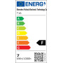 Настольная LED лампа RGB ночник 3 уровня яркости с регулировкой цвета
