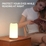 Настольная LED лампа RGB ночник 3 уровня яркости с регулировкой цвета