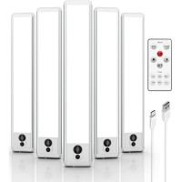 LED-светильники акумуляторні магнітні EZVALO комплект 5 штук 