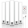 LED-светильники аккумуляторные магнитные EZVALO комплект 5 штук