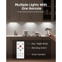 LED-светильники аккумуляторные магнитные EZVALO комплект 5 штук