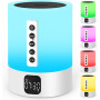 Ночник AFEXOA DY29S с Bluetooth-колонкой и будильником