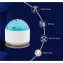 Ночник-проектор Aurora, с 16 цветами, с дистанционным управлением HUMIIEYE