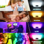 Стельовий LED світильник RGB 30 Вт з Bluetooth колонкою TOPBOS димований