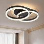 Смарт LED потолочный светильник Amdelne 50 см 36 Вт 2 кольца
