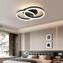 Смарт LED потолочный светильник Amdelne 50 см 36 Вт 2 кольца
