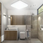 Потолочный светильник Decklit 48 Вт 300×300 мм 5000 K квадратный