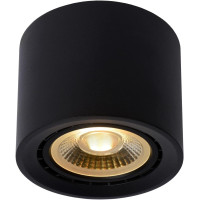Стельовий LED-спот Lucide 12 см в діаметрі Dim to Warm GU10