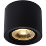 Потолочный LED-спот Lucide 12 см в диаметре Dim to Warm GU10
