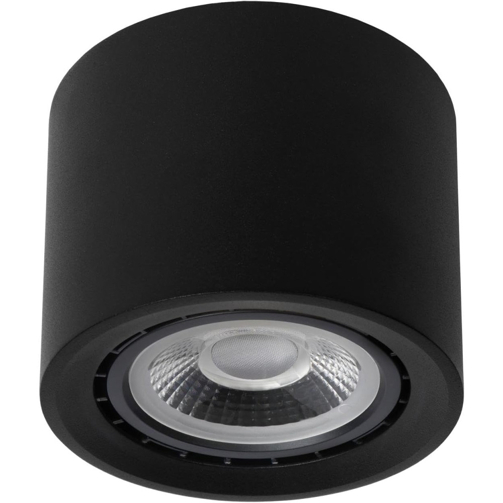 Потолочный LED-спот Lucide 12 см в диаметре Dim to Warm GU10