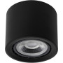 Потолочный LED-спот Lucide 12 см в диаметре Dim to Warm GU10
