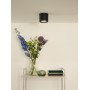 Потолочный LED-спот Lucide 12 см в диаметре Dim to Warm GU10
