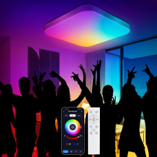 LED потолочный светильник T-SUN RGB 36 Вт 3000–6500K