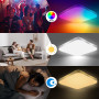 LED потолочный светильник T-SUN RGB 36 Вт 3000–6500K