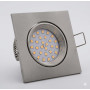 Встраиваемый LED светильник Lumare 4W 400 lm дымированный IP44 теплый свет