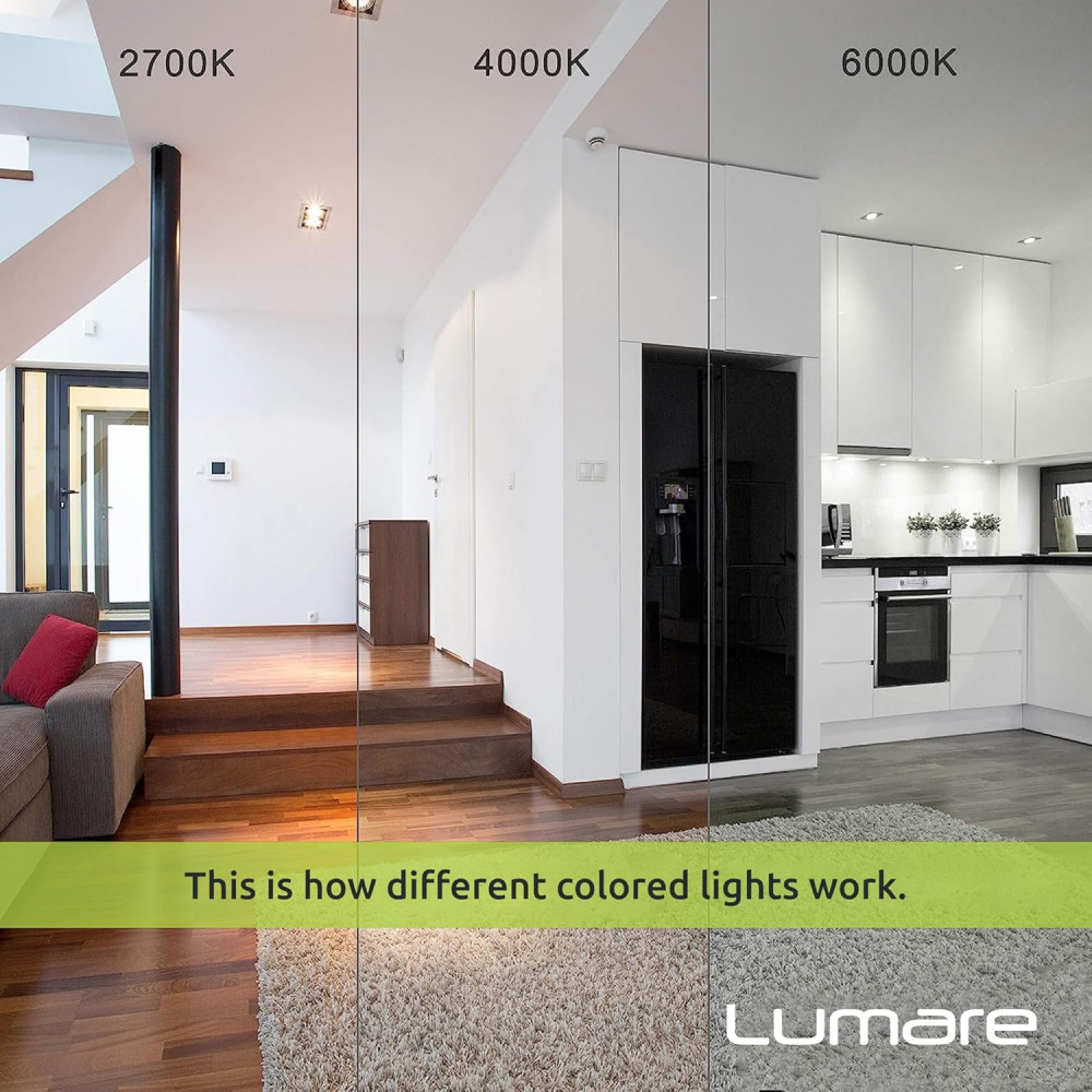 Встраиваемый LED светильник Lumare 4W 400 lm дымированный IP44 теплый свет