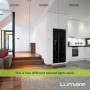 Встраиваемый LED светильник Lumare 4W 400 lm дымированный IP44 теплый свет