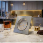 Встраиваемый LED светильник Lumare 4W 400 lm дымированный IP44 теплый свет