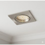 Встраиваемый LED светильник Lumare 4W 400 lm дымированный IP44 теплый свет