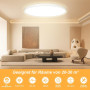 Потолочный светильник LED OUILA 50 см 48W 4800LM 3000K теплый свет