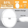 Потолочный светильник LED OUILA 50 см 48W 4800LM 3000K теплый свет