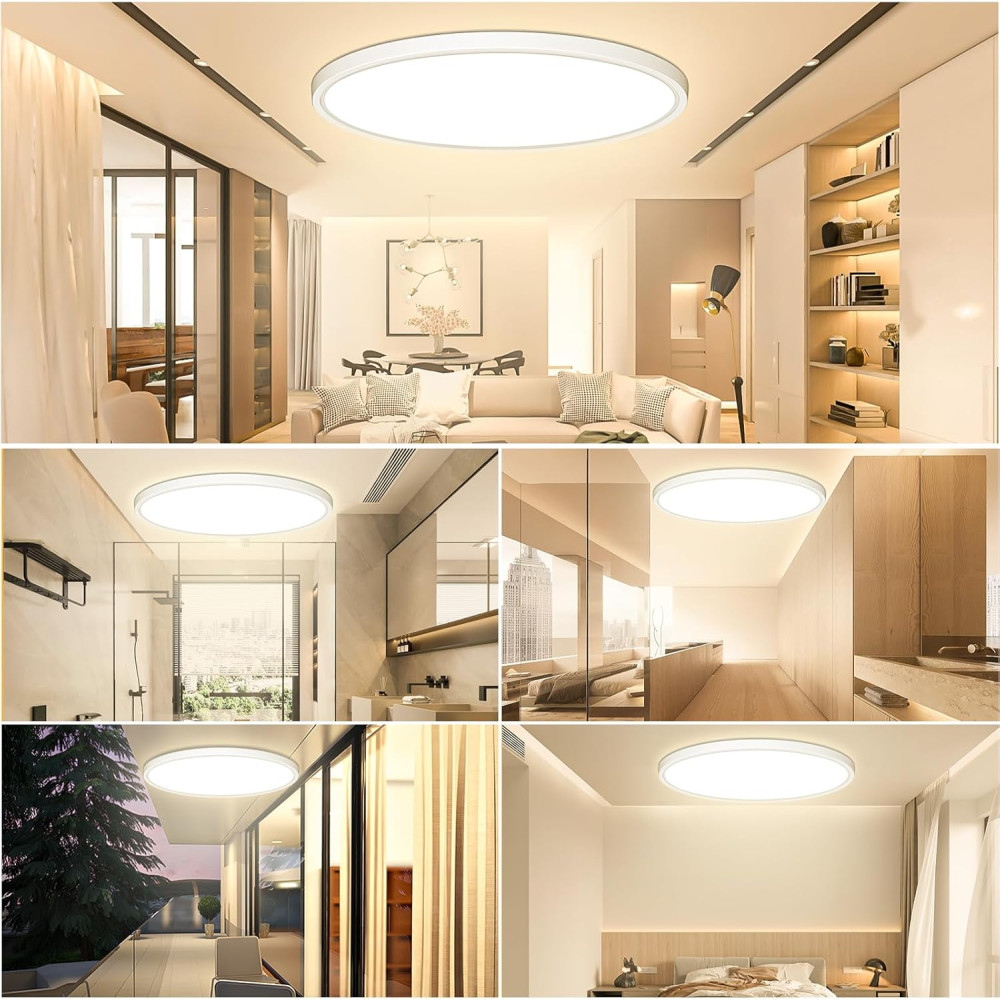 Потолочный светильник LED OUILA 50 см 48W 4800LM 3000K теплый свет