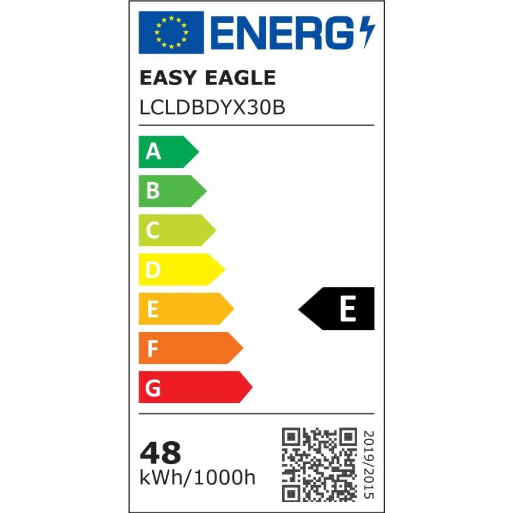 Потолочный светильник LED EASY EAGLE круглый 48Вт 4800Лм 6500К