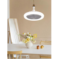 Светильник вентилятор PIWINE E27 2 в 1 LED 30W с пультом диммер
