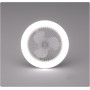 Светильник вентилятор PIWINE E27 2 в 1 LED 30W с пультом диммер