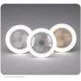 Светильник вентилятор PIWINE E27 2 в 1 LED 30W с пультом диммер