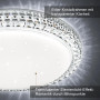 LED потолочный светильник AmazeFun 38 Вт 3600 лм с пультом ДУ