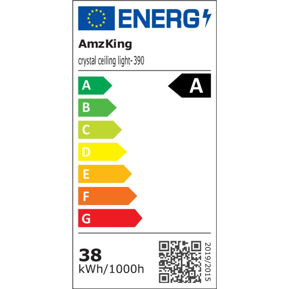 LED потолочный светильник AmazeFun 38 Вт 3600 лм с пультом ДУ