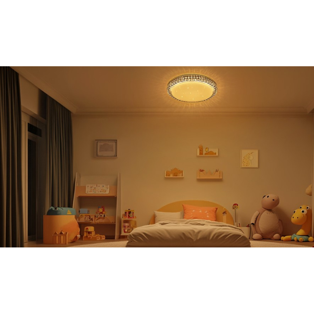 LED потолочный светильник AmazeFun 38 Вт 3600 лм с пультом ДУ