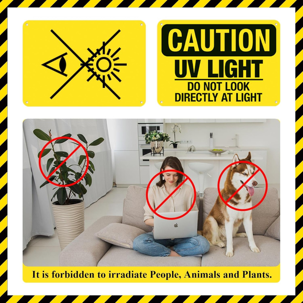 Ультрафіолетова лампа AffyBulb 36W PLL 2G11 для стерилізації води