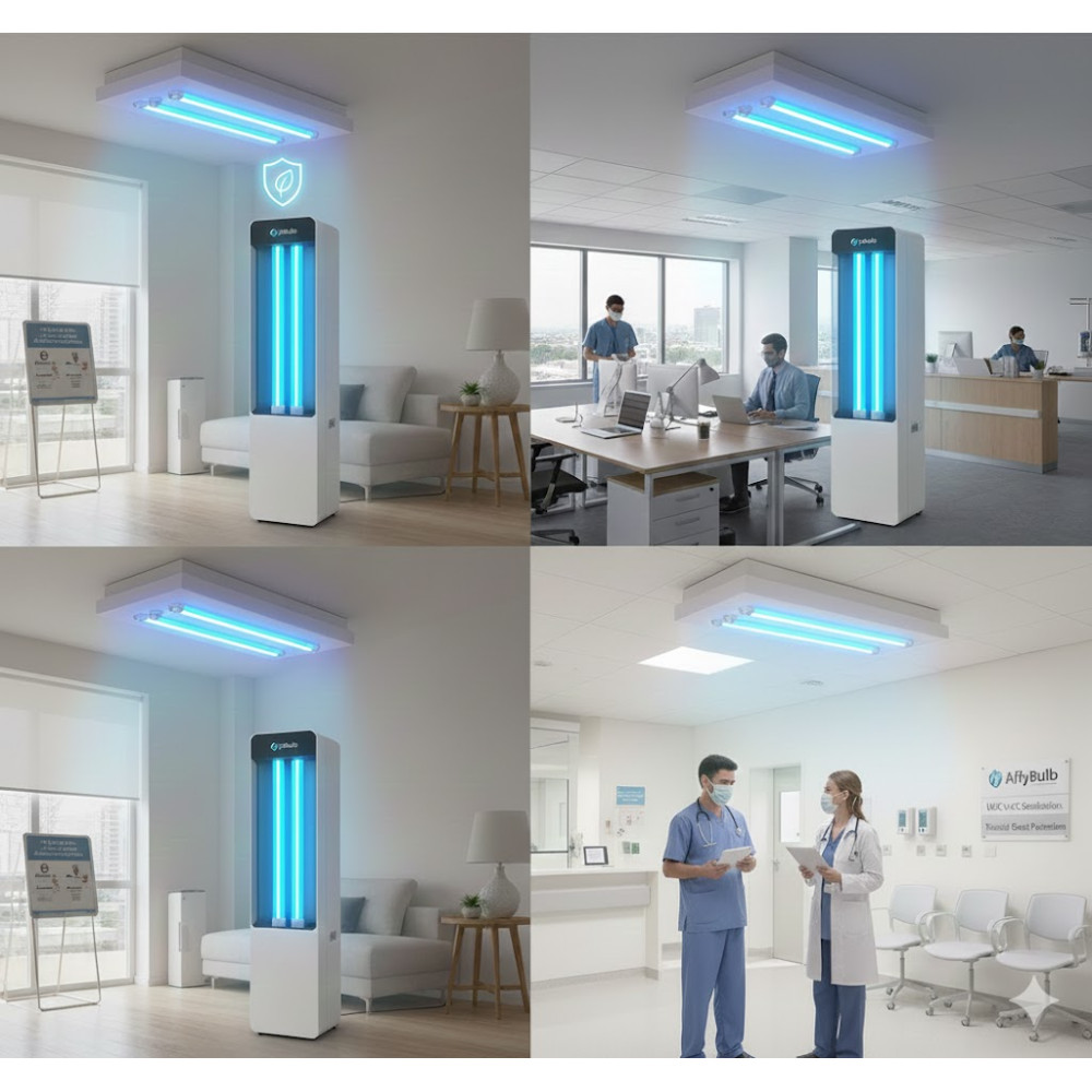 Ультрафіолетова лампа AffyBulb 36W PLL 2G11 для стерилізації води