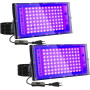 Набор из 2 ультрафиолетовых LED прожекторов Eleganted 100 Вт IP65