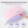 Ультрафиолетовая LED лампа для ногтей Aokitec 18W для полимеризации гель лака