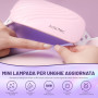 Ультрафиолетовая LED лампа для ногтей Aokitec 18W для полимеризации гель лака