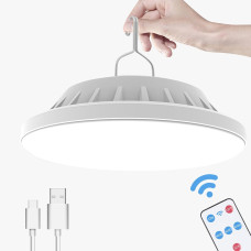 Кемпинговый LED фонарь солнечный LeKaufen 4000LM 5 режимов IPX4