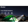 Налобный фонарь Blukar LED аккумуляторный 8000LM 5 режимов IPX6