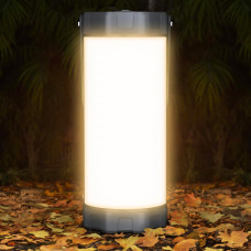 Фонарь аккумуляторный 106 LED Glocusent 5000mAh 5 Ровно Яркости 3 Режимы
