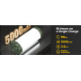 Фонарь аккумуляторный 106 LED Glocusent 5000mAh 5 Ровно Яркости 3 Режимы