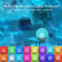 Проектор Northern Lights Ocean с сенсорным управлением и пультом