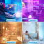 Проектор Northern Lights Ocean с сенсорным управлением и пультом