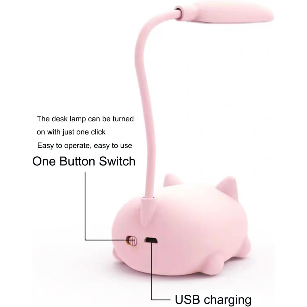 LED лампа Yinhamnl портативный ночник с USB