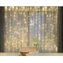 Гирлянда-штора Twinkle 600 LED 8 режимов 6м*3м