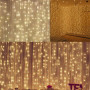 Гирлянда-штора Twinkle 600 LED 8 режимов 6м*3м