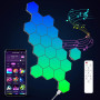 RGB LED гексагональные панели Kangtaixin 20 шт