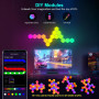 RGB LED гексагональные панели Kangtaixin 20 шт