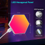 RGB LED гексагональные панели Kangtaixin 20 шт